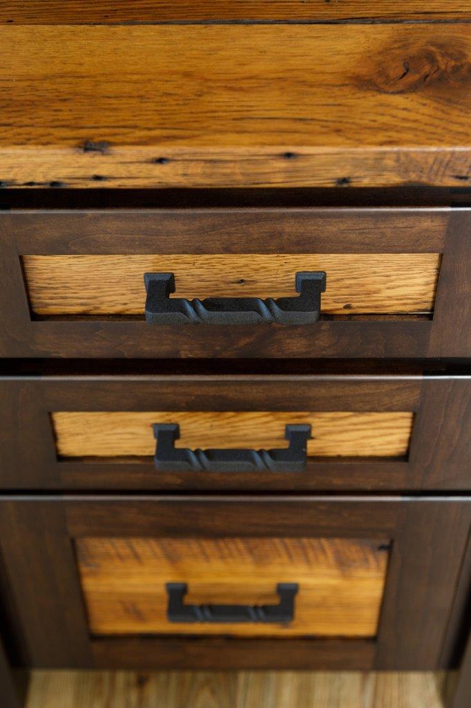 Loft Barnwood Desk