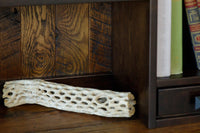Loft Barnwood Desk w/Hutch