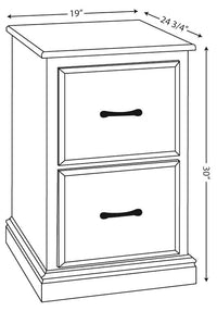 Harrington File Cabinet