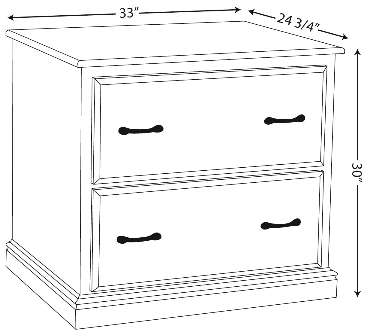 Harrington Lateral File Cabinet