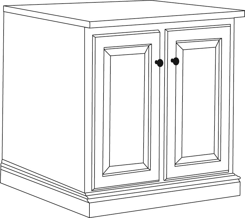 Harrington Printer Cabinet