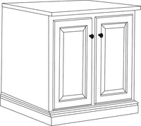 Harrington Printer Cabinet