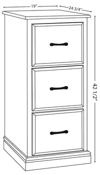Harrington File Cabinet