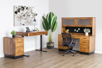 Brooklyn Two Drawer File Cabinet