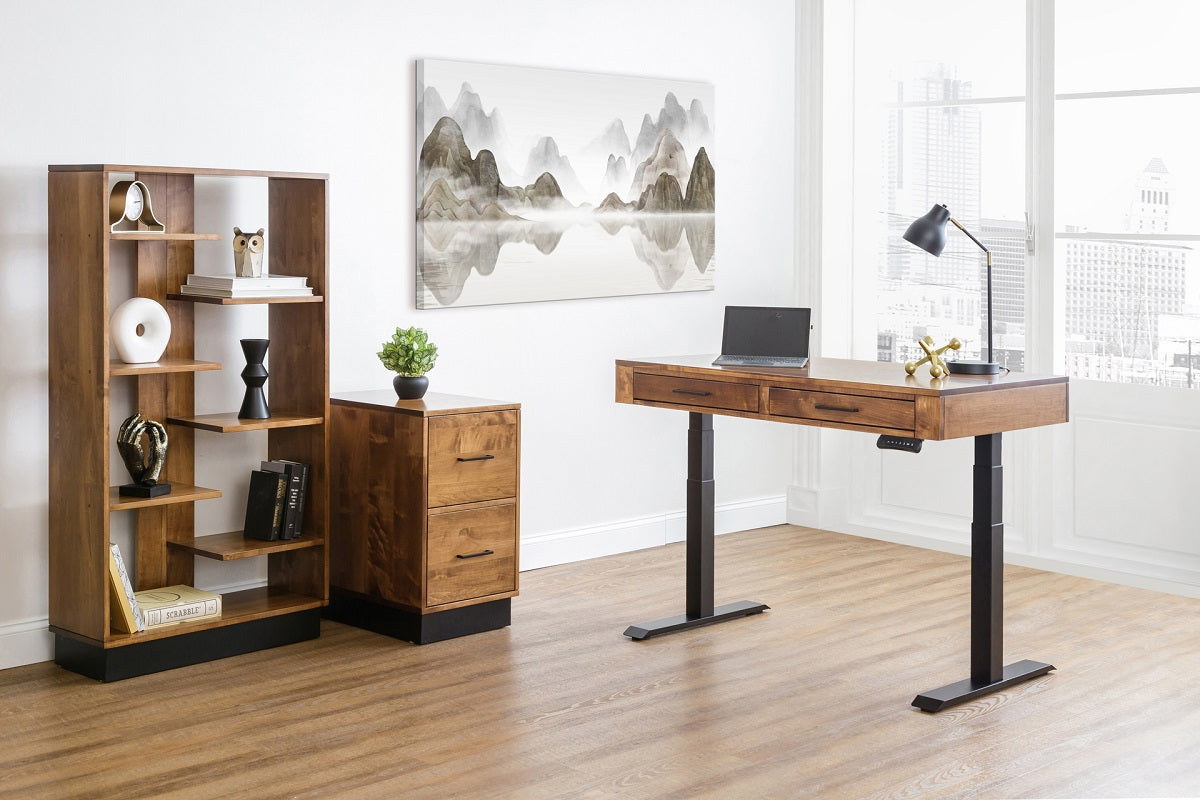 Brooklyn Two Drawer File Cabinet