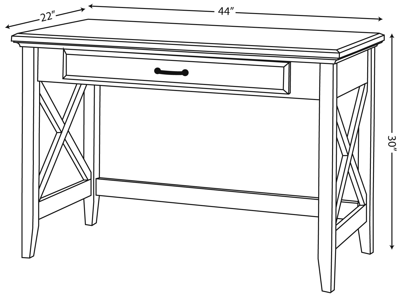 Newport Corner Desk
