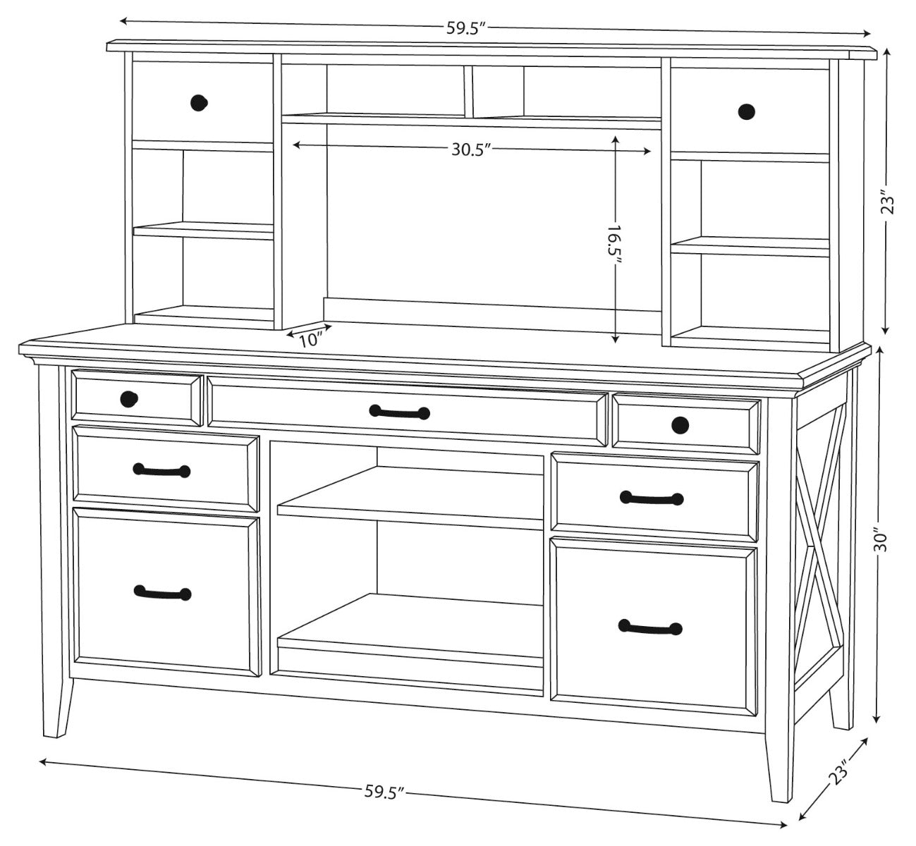 Newport Corner Desk