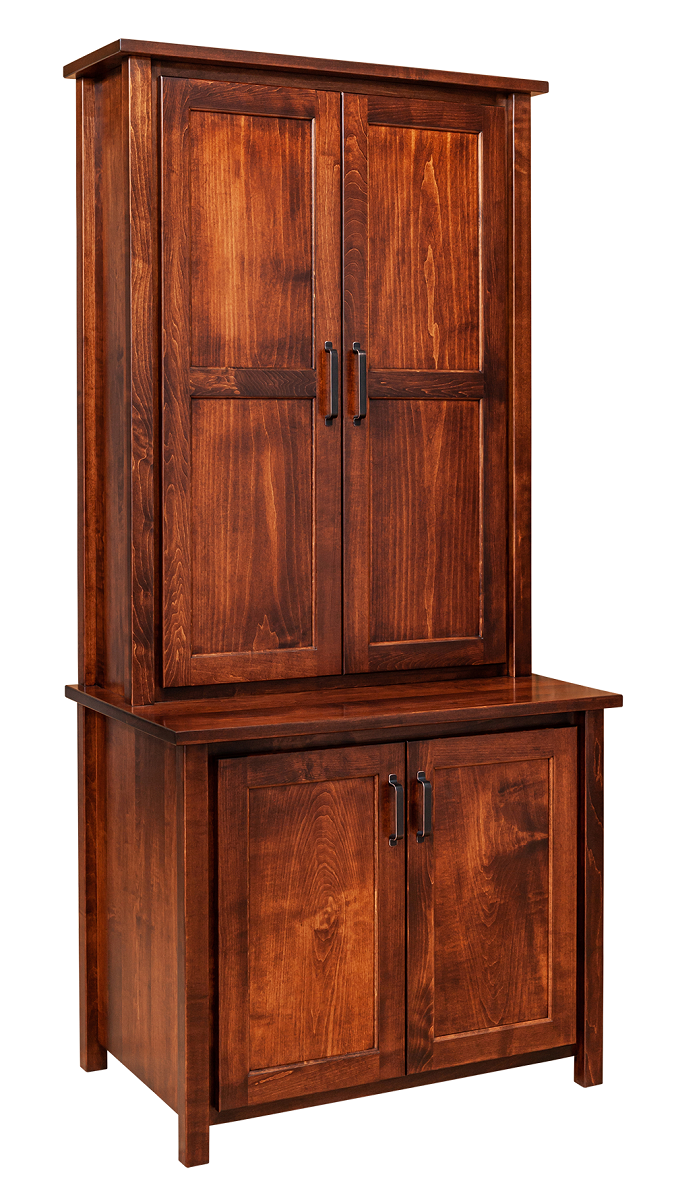 Eshton Wood Door Storage Bookcase