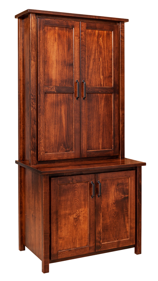 Eshton Wood Door Storage Bookcase