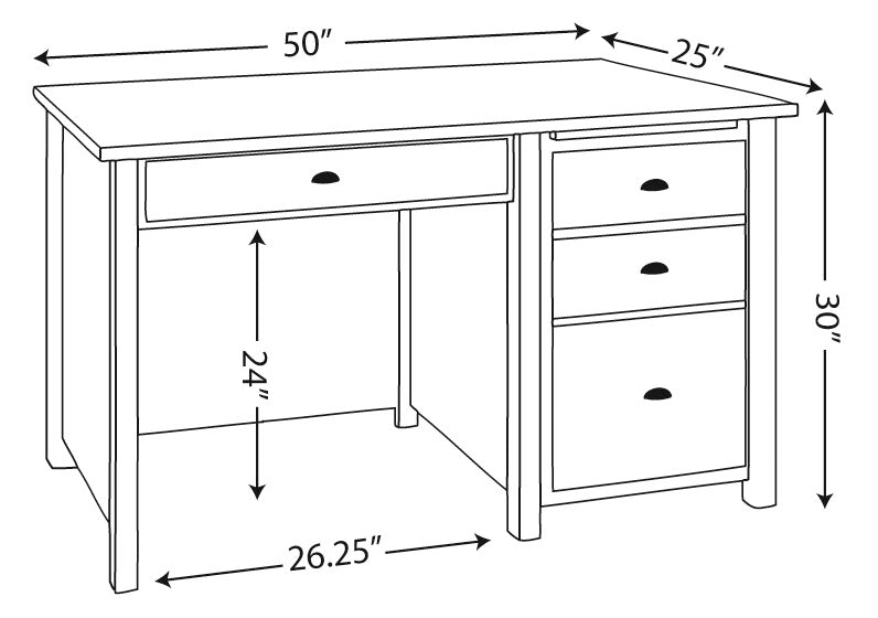 Eshton Writing Desk