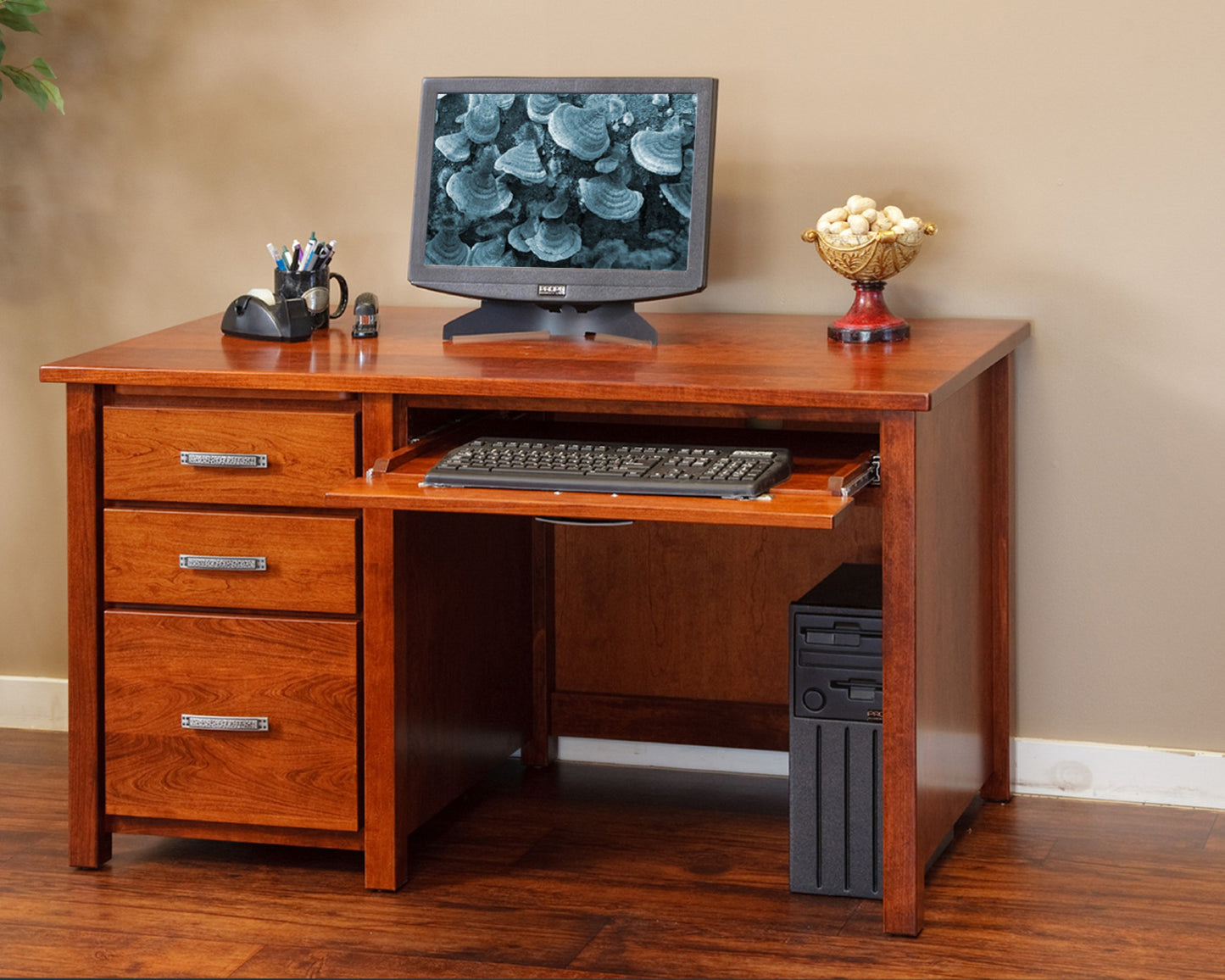 Eshton Single Pedestal Desk
