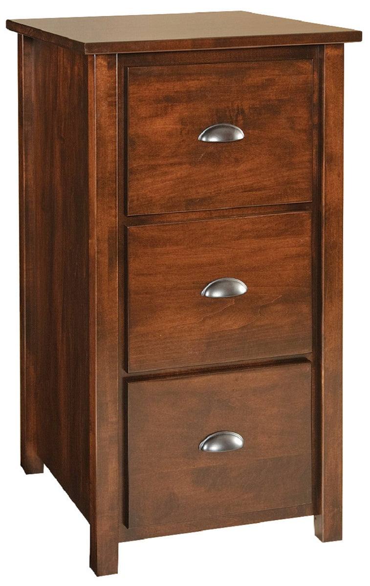 Eshton Three Drawer File Cabinet