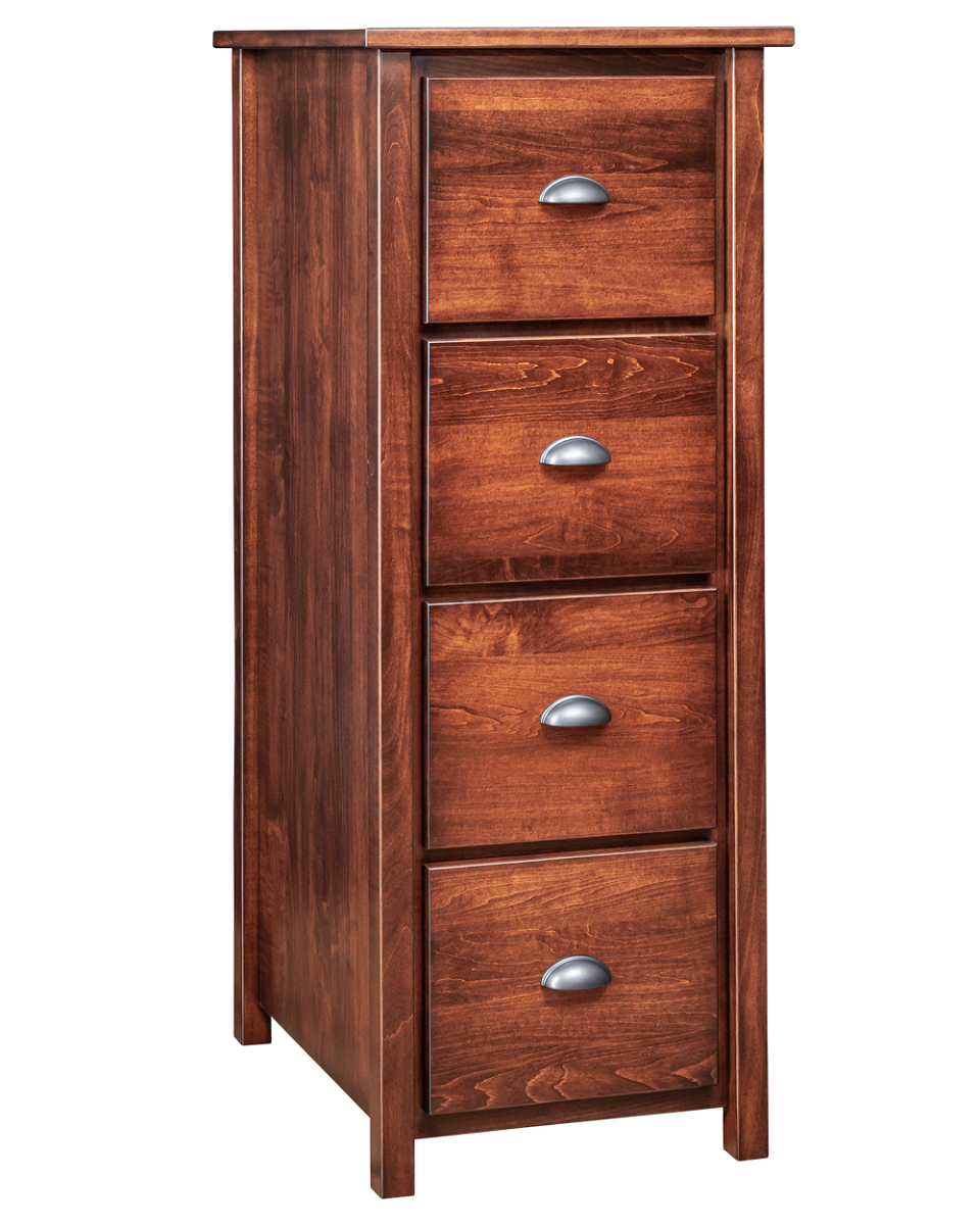 Eshton Four Drawer File Cabinet