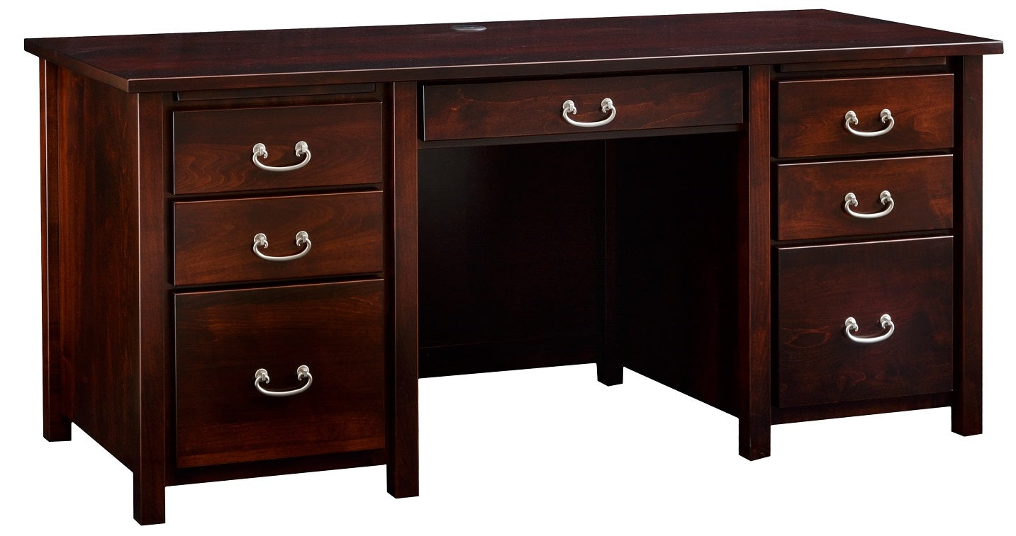 Eshton Double Pedestal Desk