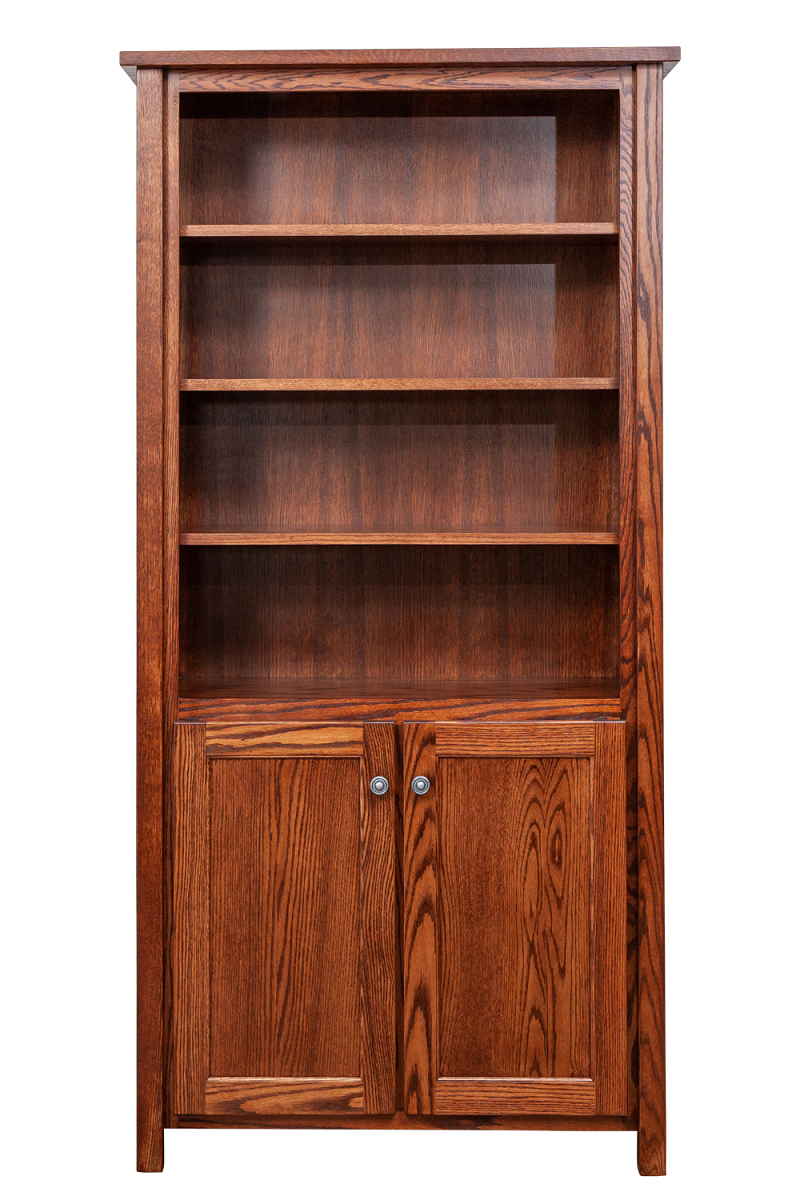 Eshton 6' Lower Door Bookcase