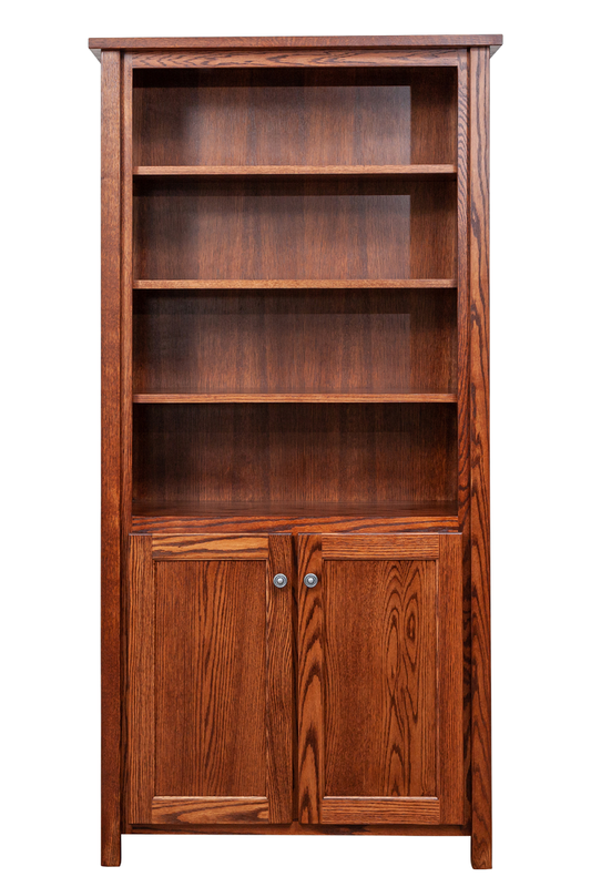 Eshton 6' Lower Door Bookcase