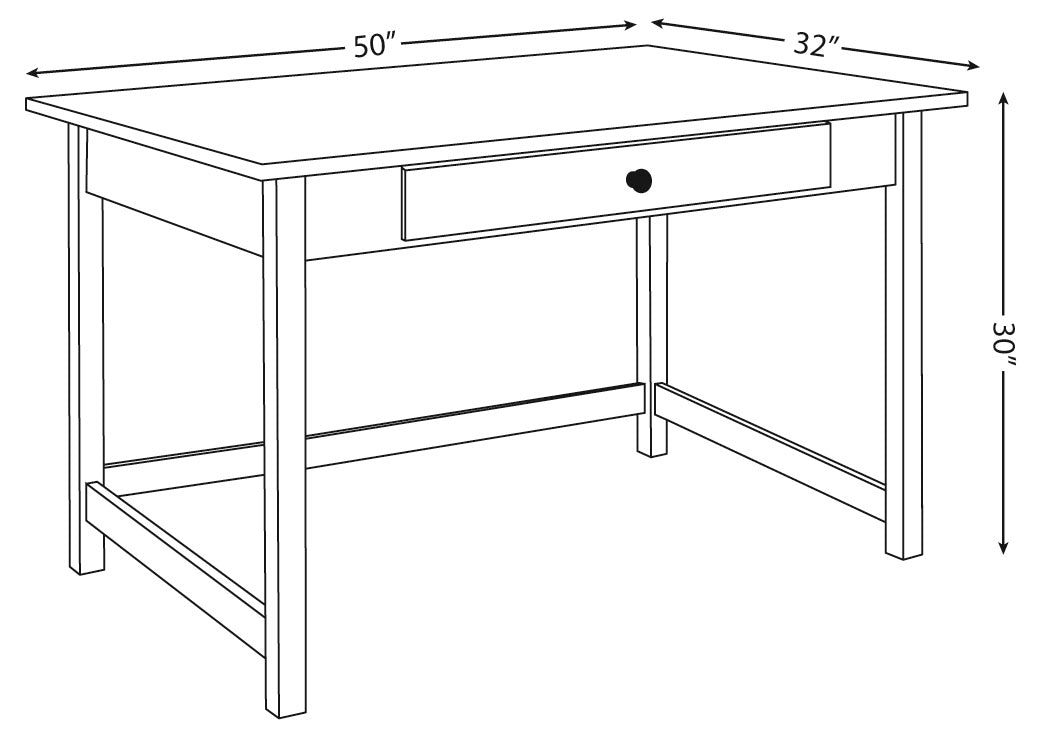 Eshton Minimalist Writing Desk