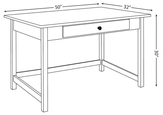 Eshton Minimalist Writing Desk