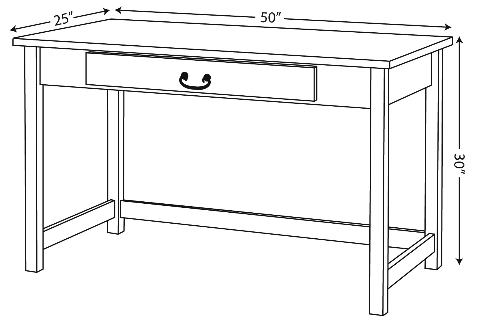 Eshton Double Pedestal Corner Desk