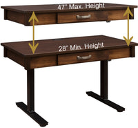 Eshton Lift Desk