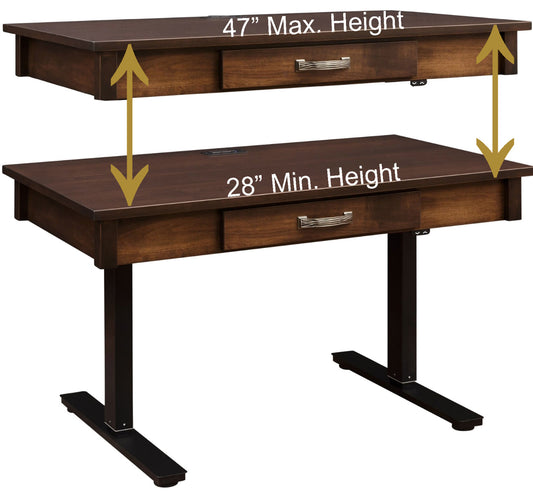 Eshton Lift Desk
