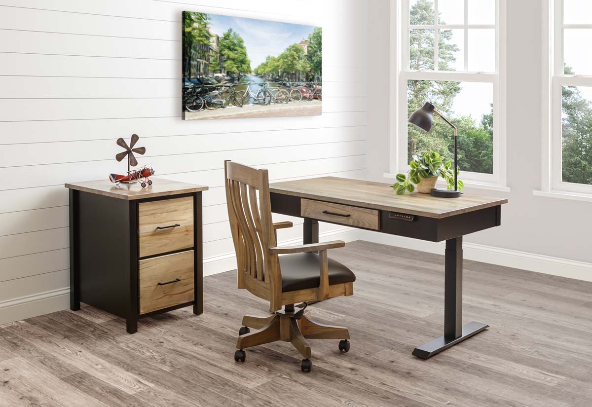 Eshton Lift Desk