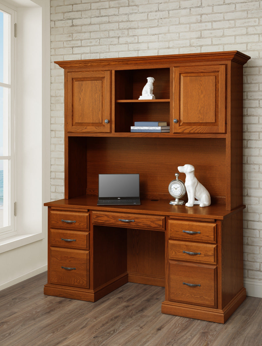 Harrington Hutch Top Desk