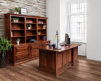 Office Pro Lateral File w/Bookcase