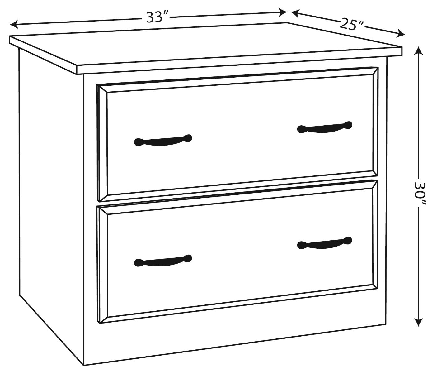 Hampton Lateral File Cabinet