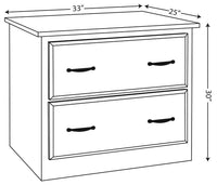 Hampton Lateral File Cabinet