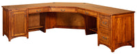 Belmont Corner Desk