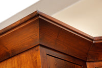 Belmont Corner Desk w/Hutch