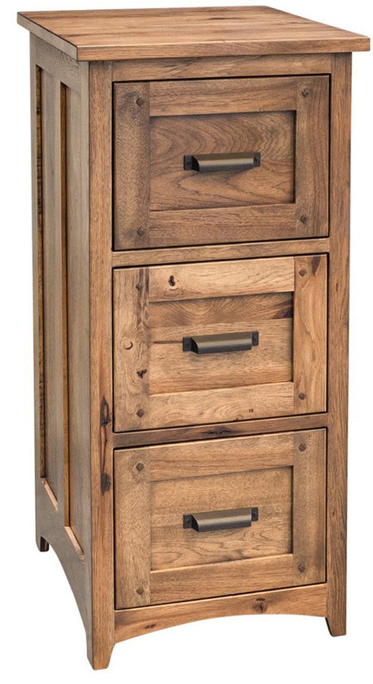 Belmont Three Drawer File Cabinet