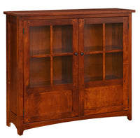 Belmont Bookcase with Glass Doors