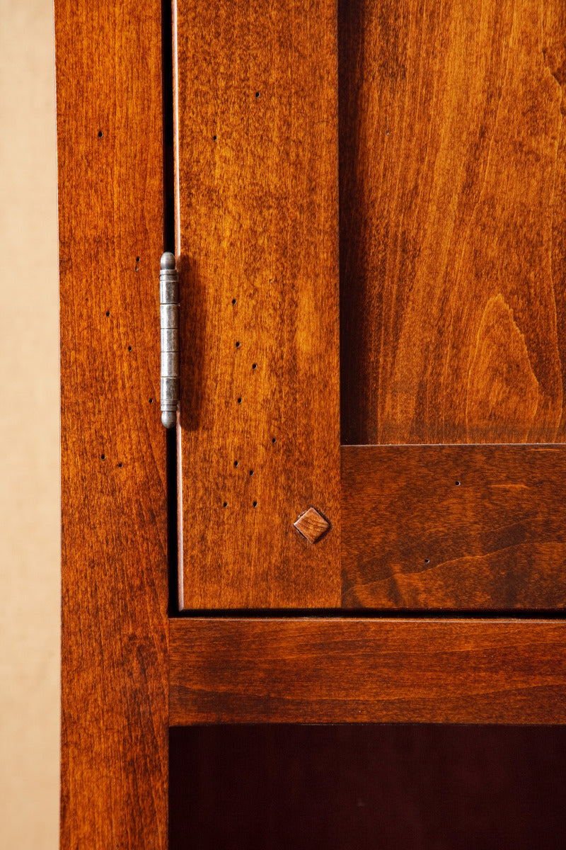 Belmont Hutch Top Corner Desk