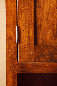 Belmont Hutch Top Corner Desk