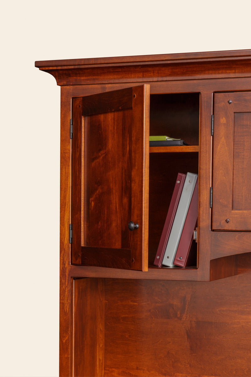 Belmont Hutch Top Corner Desk