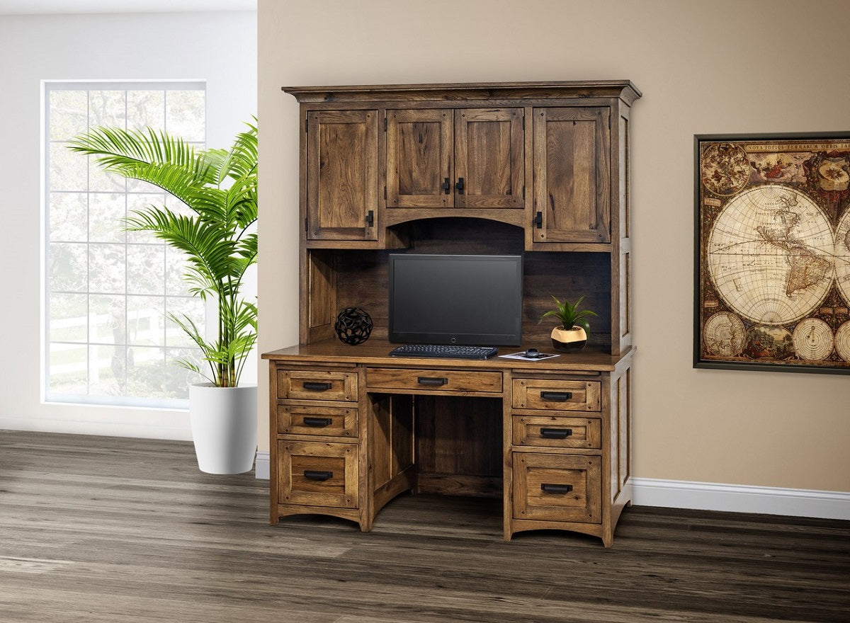 Belmont Hutch Top Desk