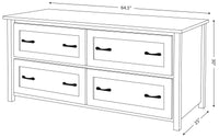 Shelton Double Lateral File