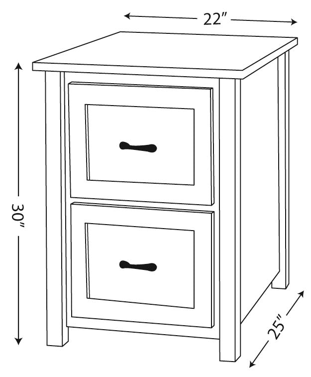 Shelton File Cabinet