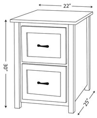 Shelton File Cabinet