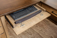 Shelton Hutch Top Corner Desk