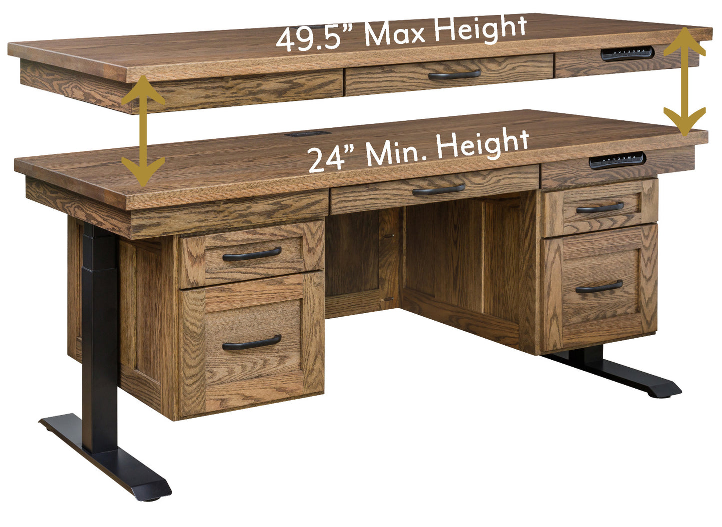Westin Executive Lift Desk