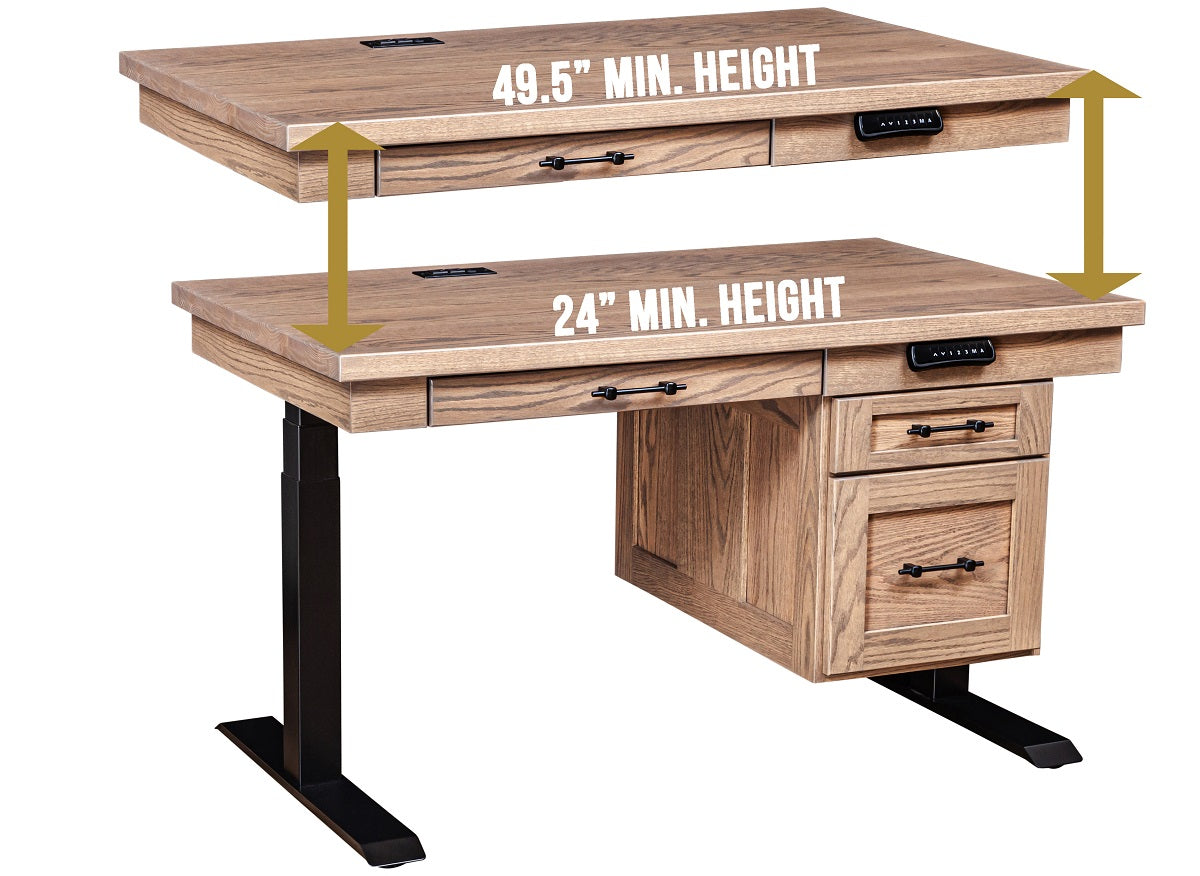 Westin Power Lift Desk