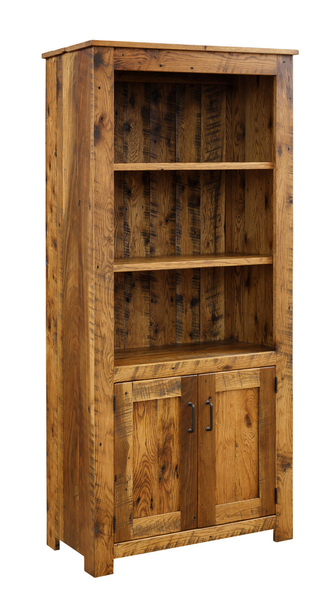 Urban Lodge 6' Bookcase w/Doors