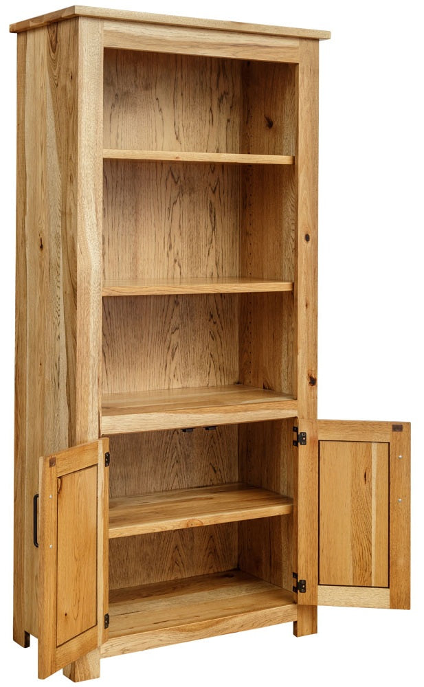 Urban Lodge 6' Bookcase w/Doors