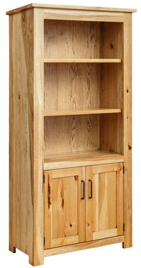 Urban Lodge 6' Bookcase w/Doors