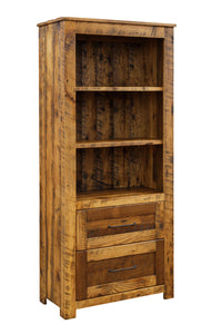 Urban Lodge 6' Bookcase w/Drawers