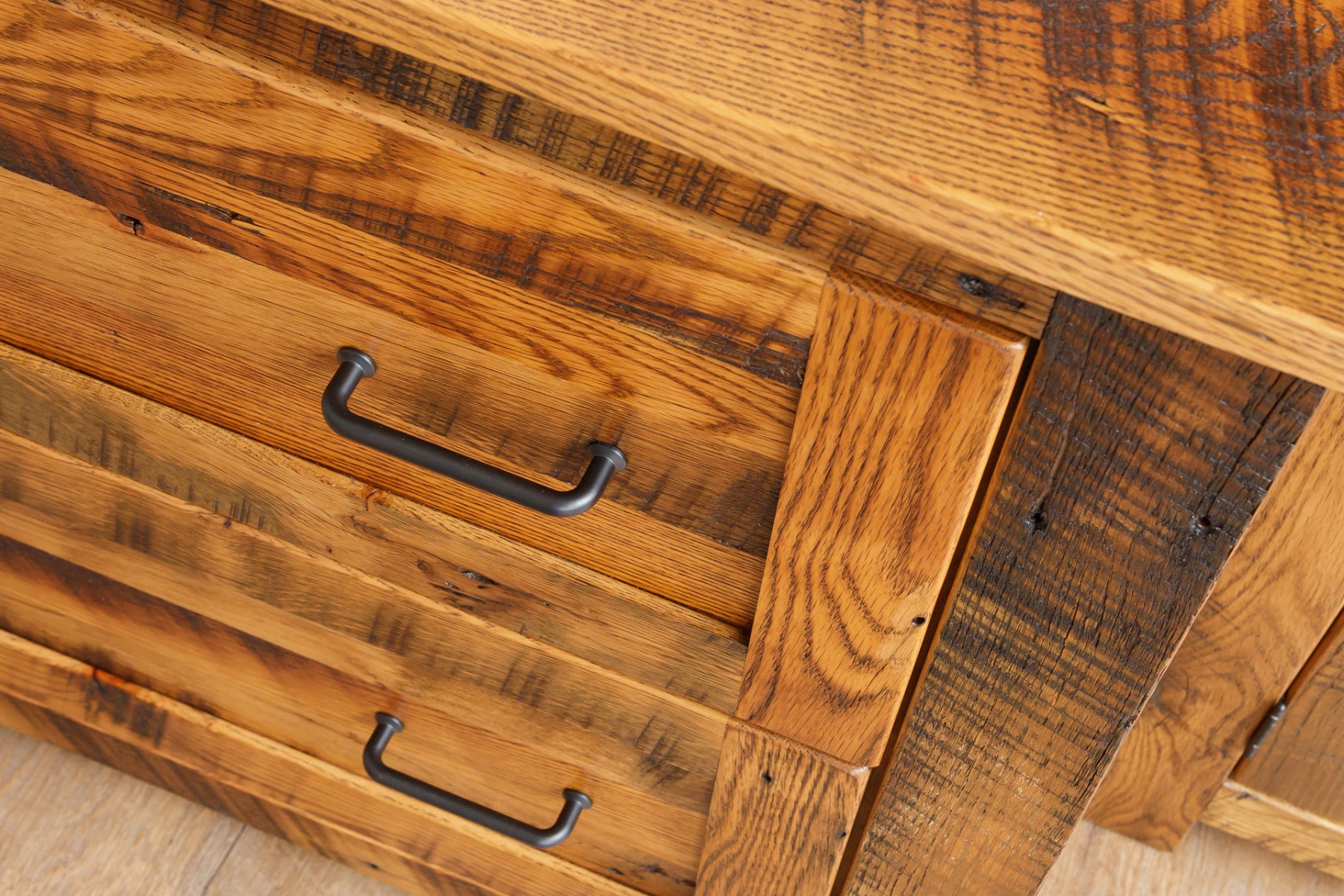 Urban Lodge 6' Bookcase w/Drawers