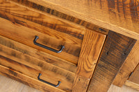 Urban Lodge 6' Bookcase w/Drawers